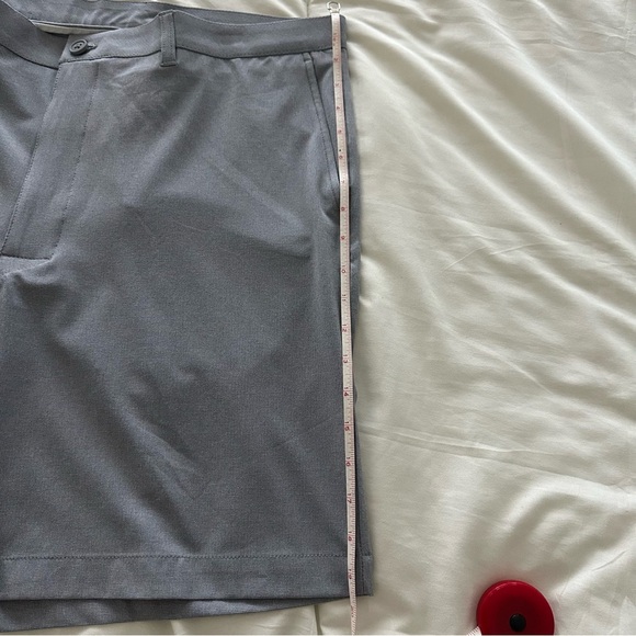 NWT Roundtree & Yorke Men's Flat Front Performance Shorts - Picture 7 of 9